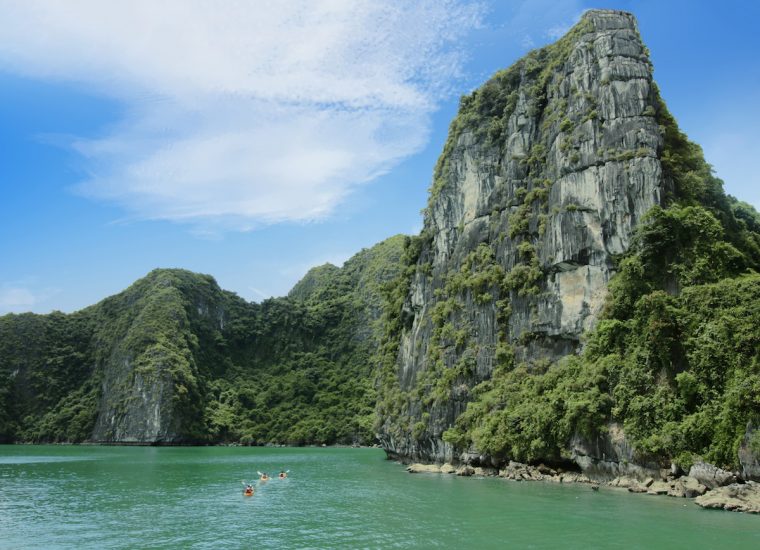 Halong Bay, Vietnam