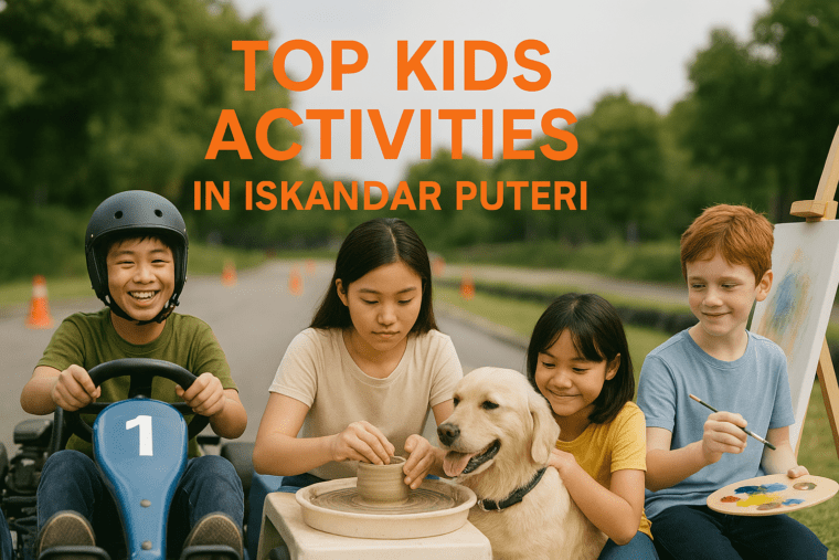 top kids activities iskandar puteri johor malaysia